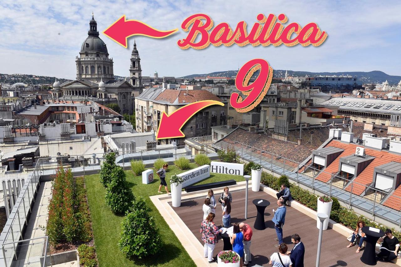 Basilica 9 - Heart Of The City Budapesta Exterior foto